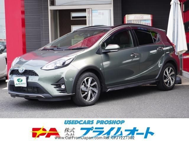 toyota aqua 2021 quick_quick_6AA-NHP10H_NHP10-2715375 image 1