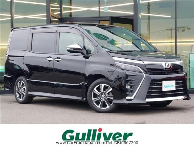 toyota voxy 2019 -TOYOTA--Voxy DBA-ZRR80W--ZRR80-0495753---TOYOTA--Voxy DBA-ZRR80W--ZRR80-0495753- image 1