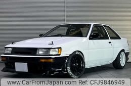 toyota corolla-levin 1987 -TOYOTA 【千葉 503ﾌ7952】--Corolla Levin E-AE86--AE86-0267110---TOYOTA 【千葉 503ﾌ7952】--Corolla Levin E-AE86--AE86-0267110-