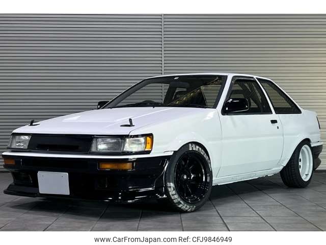 toyota corolla-levin 1987 -TOYOTA 【千葉 503ﾌ7952】--Corolla Levin E-AE86--AE86-0267110---TOYOTA 【千葉 503ﾌ7952】--Corolla Levin E-AE86--AE86-0267110- image 1