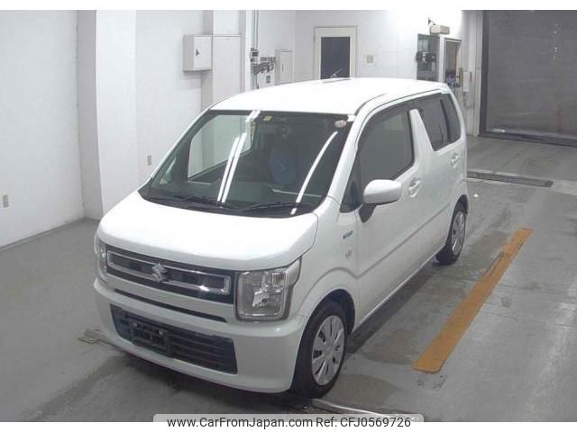 suzuki wagon-r 2017 quick_quick_DAA-MH55S_MH55S-171822 image 1