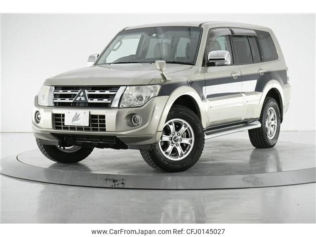 mitsubishi pajero 2012 quick_quick_CBA-V97W_V97W-0500155 image 1