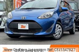toyota aqua 2017 CFJ1547827