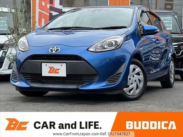 toyota aqua 2017 CFJ1547827 image 1