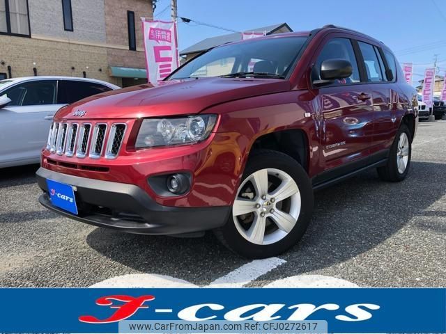 jeep compass 2015 quick_quick_ABA-MK49_1C4NJCFA2GD571318 image 1