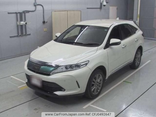 toyota harrier 2018 quick_quick_DBA-ZSU60W_ZSU60-0142305 image 1