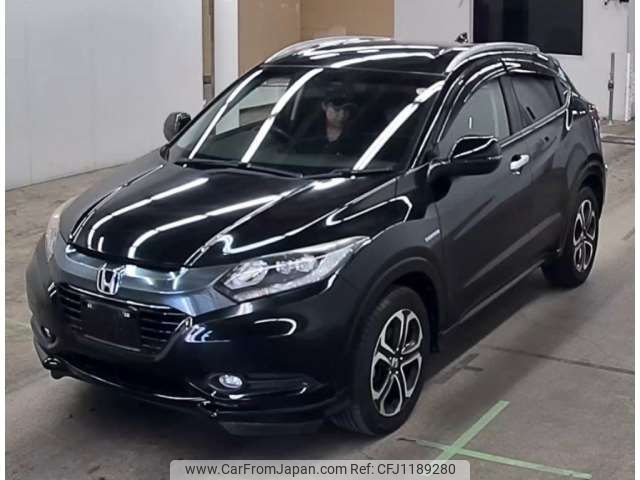 honda vezel 2014 -HONDA--VEZEL DAA-RU3--RU3-1028872---HONDA--VEZEL DAA-RU3--RU3-1028872- image 2