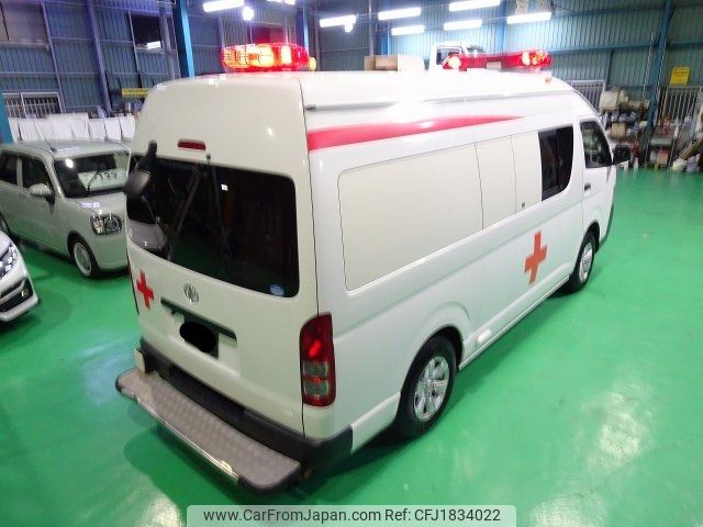 toyota hiace-van 2013 CFJ1834022 image 2