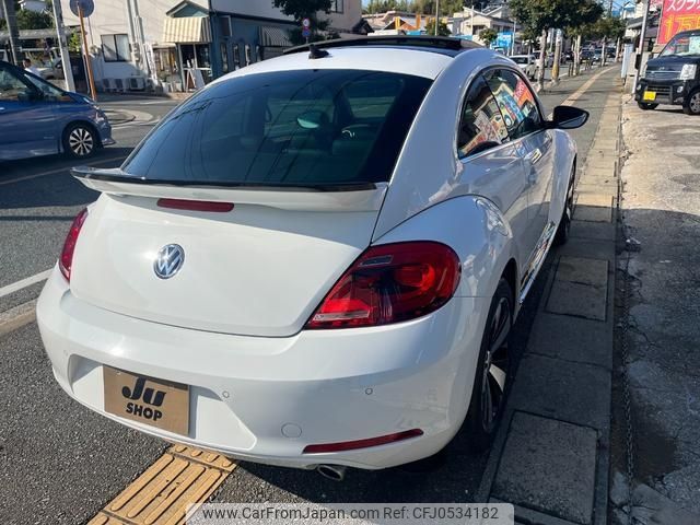 volkswagen the-beetle 2015 -VOLKSWAGEN 【佐賀 342ｾ21】--VW The Beetle 16CPL--FM645929---VOLKSWAGEN 【佐賀 342ｾ21】--VW The Beetle 16CPL--FM645929- image 2