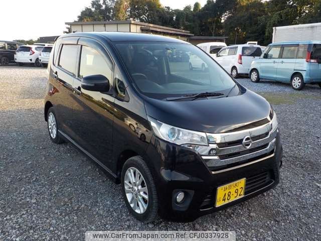 nissan dayz 2014 -NISSAN 【野田 580ｱ1234】--DAYZ DBA-B21W--B21W-0123349---NISSAN 【野田 580ｱ1234】--DAYZ DBA-B21W--B21W-0123349- image 1