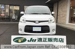 toyota sienta 2012 TE5488