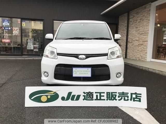 toyota sienta 2012 TE5488 image 1