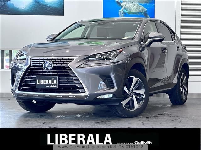 lexus nx 2018 -LEXUS--Lexus NX DAA-AYZ10--AYZ10-1018955---LEXUS--Lexus NX DAA-AYZ10--AYZ10-1018955- image 1