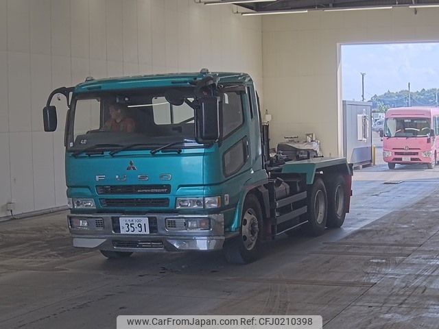 mitsubishi-fuso super-great 2003 -MITSUBISHI 【とちぎ 100ﾋ3591】--Super Great FV50KJXD-530197---MITSUBISHI 【とちぎ 100ﾋ3591】--Super Great FV50KJXD-530197- image 1