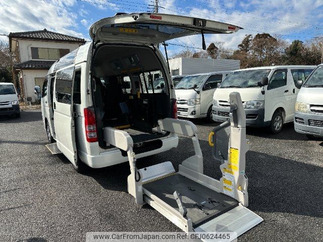 toyota hiace-van 2010 -TOYOTA--Hiace Van TRH200K--0128267---TOYOTA--Hiace Van TRH200K--0128267- image 2