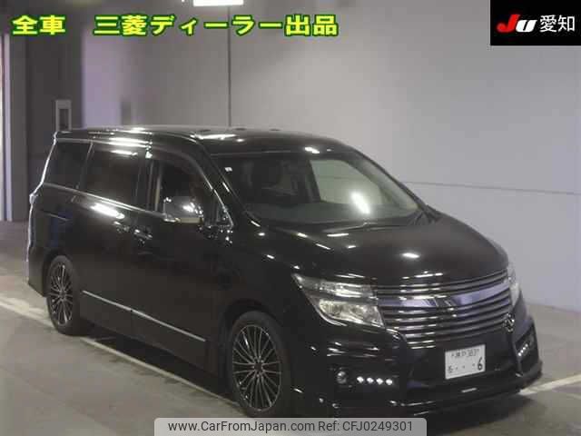 nissan elgrand 2011 -NISSAN 【神戸 383ﾙ6】--Elgrand TE52--009272---NISSAN 【神戸 383ﾙ6】--Elgrand TE52--009272- image 1