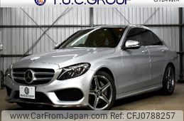 mercedes-benz c-class 2018 -MERCEDES-BENZ--Benz C Class LDA-205004--WDD2050042R365475---MERCEDES-BENZ--Benz C Class LDA-205004--WDD2050042R365475-