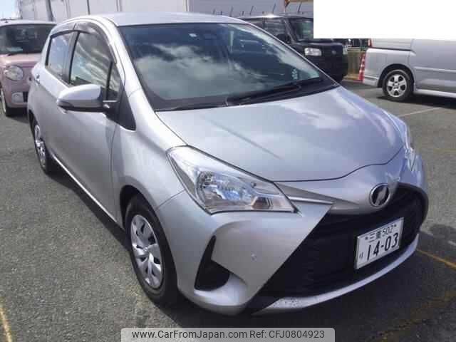 toyota vitz 2018 quick_quick_DBA-NSP130_NSP130-2289222 image 1