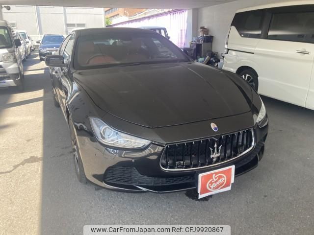 maserati ghibli 2017 quick_quick_ABA-MG30B_C001192645 image 2