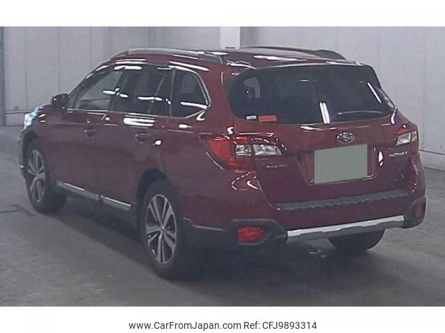 subaru outback 2019 quick_quick_DBA-BS9_BS9-059831 image 2