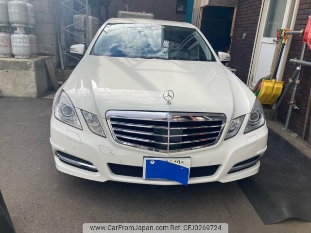 mercedes-benz e-class 2011 -MERCEDES-BENZ--Benz E Class RBA-212080C--WDD2120801A552108---MERCEDES-BENZ--Benz E Class RBA-212080C--WDD2120801A552108- image 2