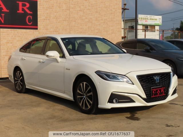 toyota crown-hybrid 2020 CFJ1677637 image 2