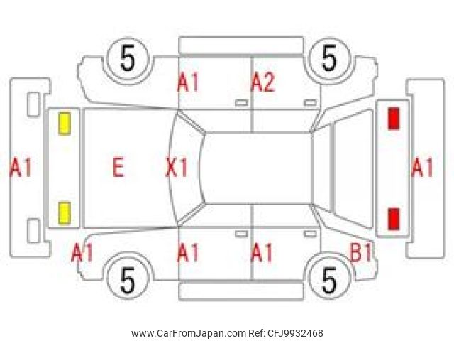 nissan x-trail 2017 -NISSAN--X-Trail DBA-NT32--NT32-073907---NISSAN--X-Trail DBA-NT32--NT32-073907- image 2