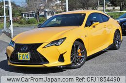 lexus rc 2019 CFJ1854490