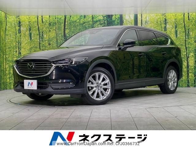 mazda cx-8 2018 -MAZDA--CX-8 3DA-KG2P--KG2P-124312---MAZDA--CX-8 3DA-KG2P--KG2P-124312- image 1