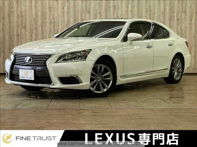 lexus ls 2014 -LEXUS--Lexus LS DAA-UVF45--UVF45-5018506---LEXUS--Lexus LS DAA-UVF45--UVF45-5018506- image 1