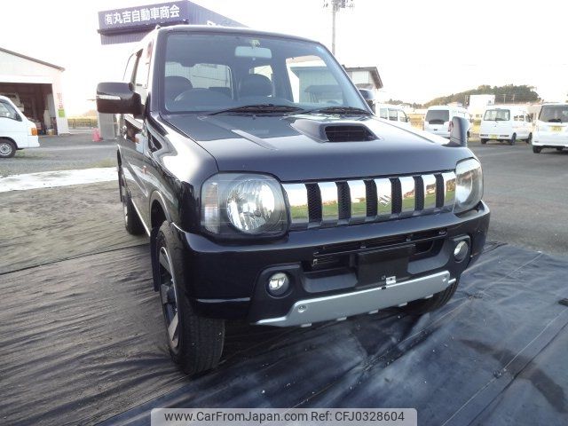 suzuki jimny 2011 -SUZUKI--Jimny JB23W--665284---SUZUKI--Jimny JB23W--665284- image 1