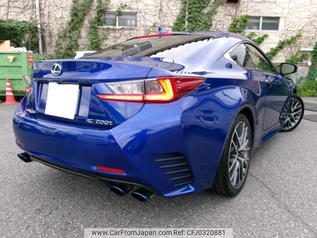 lexus rc 2017 quick_quick_DBA-ASC10_6001003 image 2