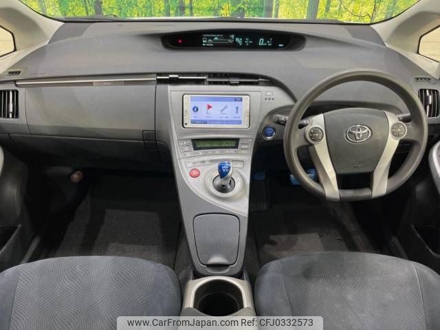 toyota prius 2012 -TOYOTA--Prius DAA-ZVW30--ZVW30-1614590---TOYOTA--Prius DAA-ZVW30--ZVW30-1614590- image 2