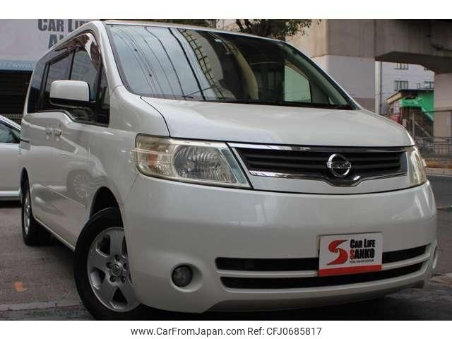 nissan serena 2006 quick_quick_DBA-C25_C25-136860 image 2