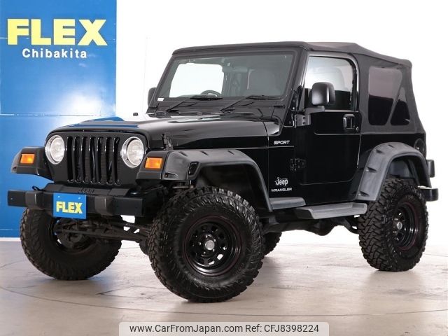 chrysler jeep-wrangler 2005 -CHRYSLER--Jeep Wrangler GH-TJ40S--1J4F449S25P353293---CHRYSLER--Jeep Wrangler GH-TJ40S--1J4F449S25P353293- image 1