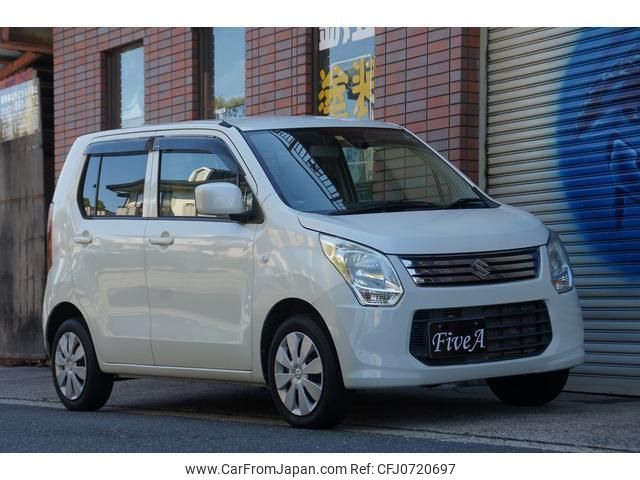 suzuki wagon-r 2014 quick_quick_MH34S_MH34S-216207 image 1