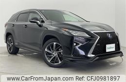 lexus rx 2018 -LEXUS--Lexus RX DAA-GYL26W--GYL26-0002644---LEXUS--Lexus RX DAA-GYL26W--GYL26-0002644-