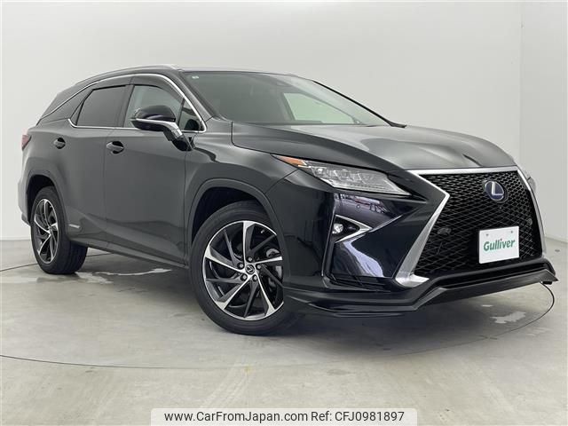 lexus rx 2018 -LEXUS--Lexus RX DAA-GYL26W--GYL26-0002644---LEXUS--Lexus RX DAA-GYL26W--GYL26-0002644- image 1