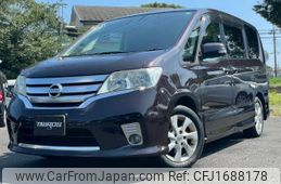 nissan serena 2013 CFJ1688178