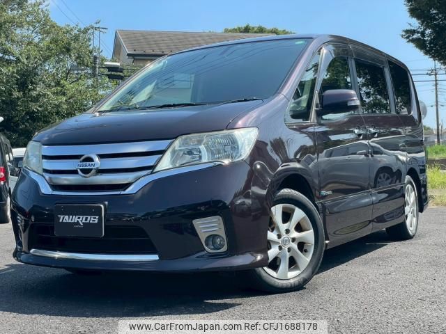 nissan serena 2013 CFJ1688178 image 1