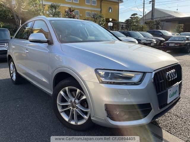 audi q3 2013 -AUDI--Audi Q3 ABA-8UCPSF--WAUZZZ8U8DR055657---AUDI--Audi Q3 ABA-8UCPSF--WAUZZZ8U8DR055657- image 1