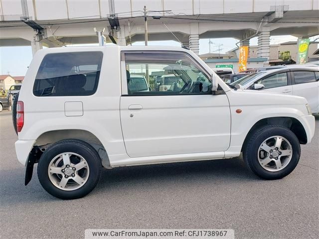 mitsubishi pajero-mini 2009 CFJ1738967 image 2