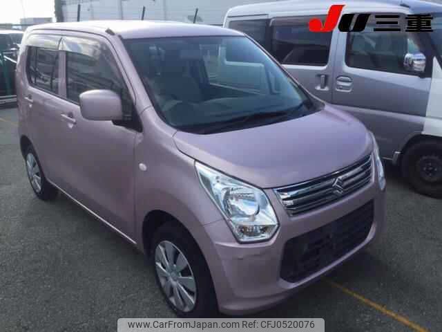 suzuki wagon-r 2013 -SUZUKI--Wagon R MH34S-270637---SUZUKI--Wagon R MH34S-270637- image 1