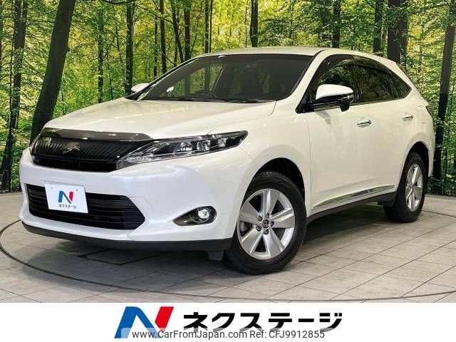 toyota harrier 2014 -TOYOTA--Harrier DBA-ZSU60W--ZSU60-0019615---TOYOTA--Harrier DBA-ZSU60W--ZSU60-0019615- image 1