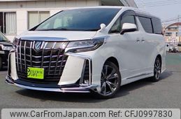 toyota alphard 2019 quick_quick_DBA-AGH30W_AGH30-0267445