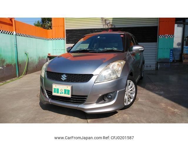 suzuki swift 2012 quick_quick_ZC72S_ZC72S-143938 image 1