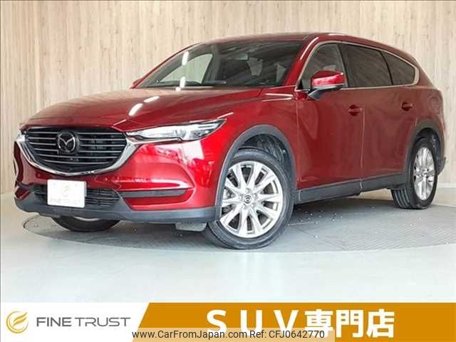 mazda cx-8 2018 -MAZDA--CX-8 3DA-KG2P--KG2P-103698---MAZDA--CX-8 3DA-KG2P--KG2P-103698- image 1