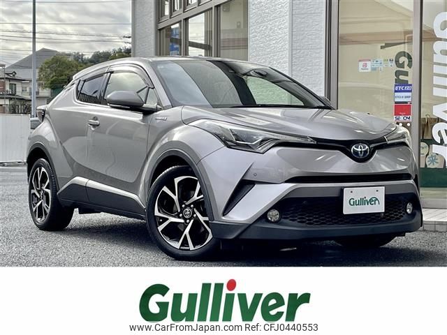 toyota c-hr 2017 -TOYOTA--C-HR DAA-ZYX10--ZYX10-2069215---TOYOTA--C-HR DAA-ZYX10--ZYX10-2069215- image 1