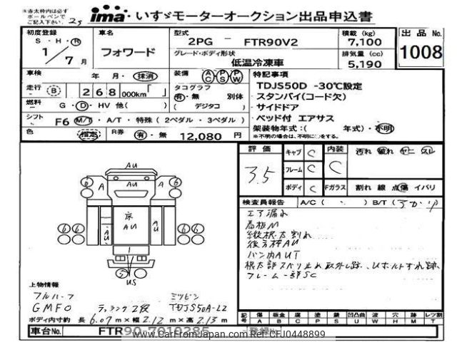 isuzu forward 2019 -ISUZU--Forward FTR90-7010285---ISUZU--Forward FTR90-7010285- image 1