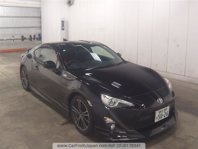 toyota 86 2012 -TOYOTA 【熊谷 300ﾛ5026】--86 ZN6-017331---TOYOTA 【熊谷 300ﾛ5026】--86 ZN6-017331- image 1